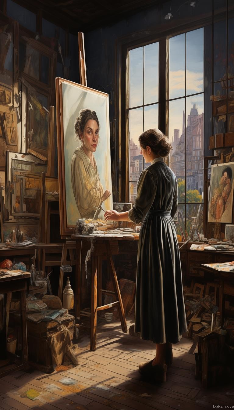 你可能不认识我，但你一定看过我的画：探索知名画作背后的艺术家与技巧